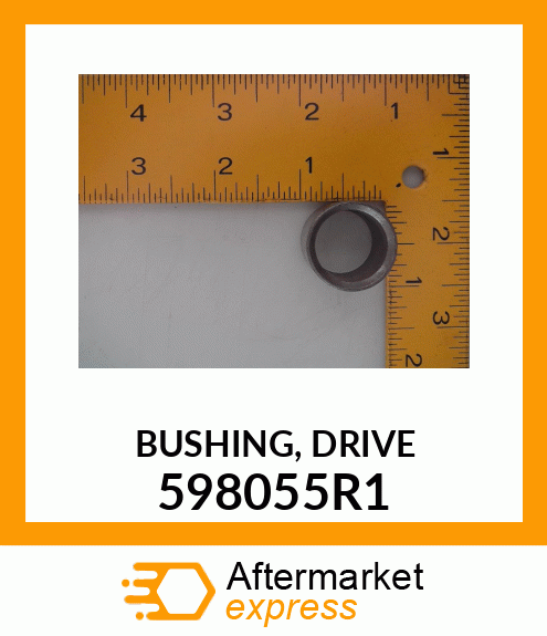 BUSHING, DRIVE 598055R1