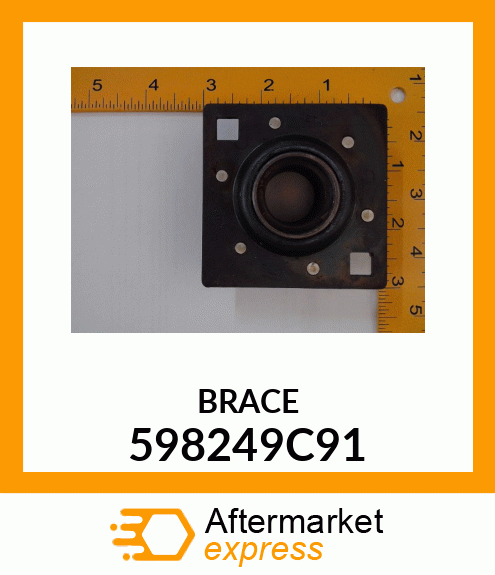 BRACE 598249C91