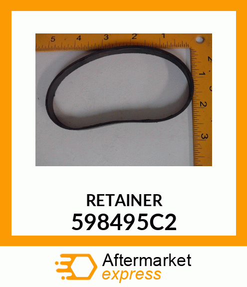 RETAINER 598495C2