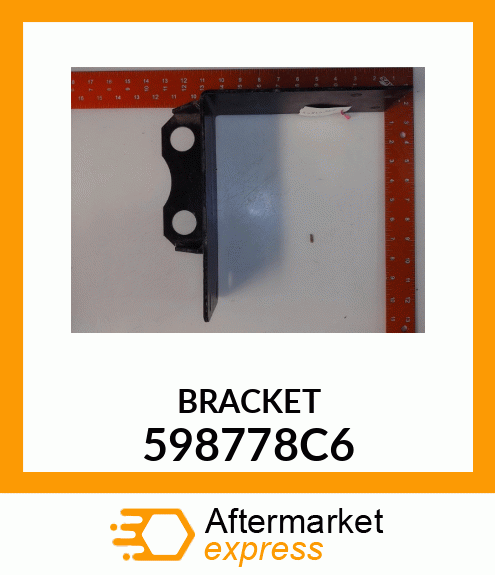 BRACKET 598778C6