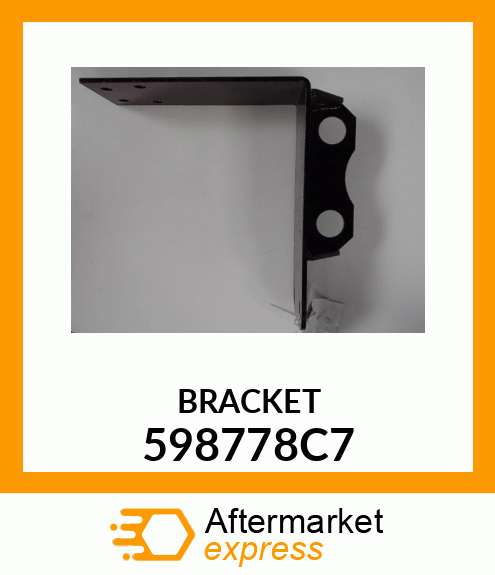 BRACKET 598778C7