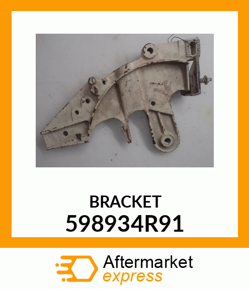 BRACKET 598934R91