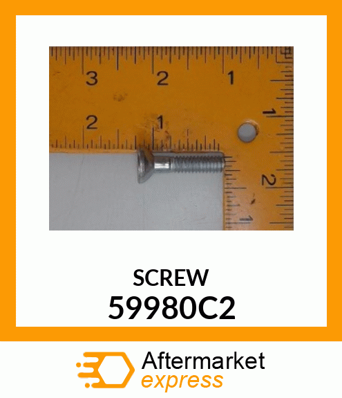 SCREW 59980C2