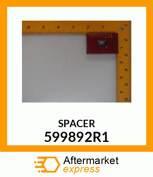 SPACER 599892R1