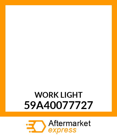 WORK LIGHT 59A40077727