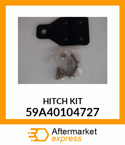 HITCH KIT 59A40104727