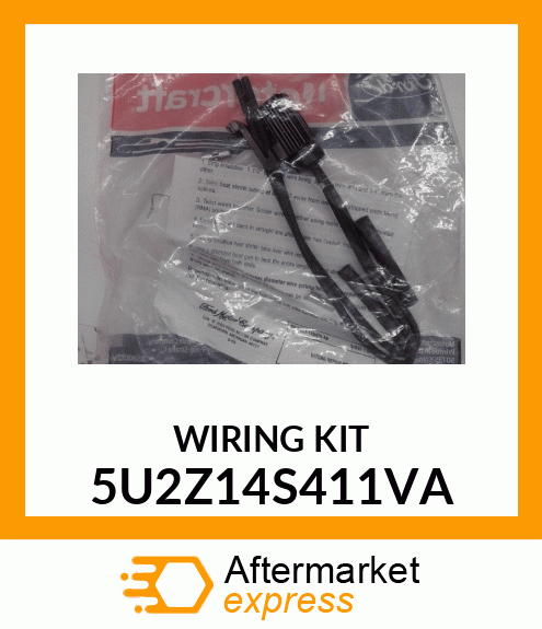 WIRING KIT 5U2Z14S411VA