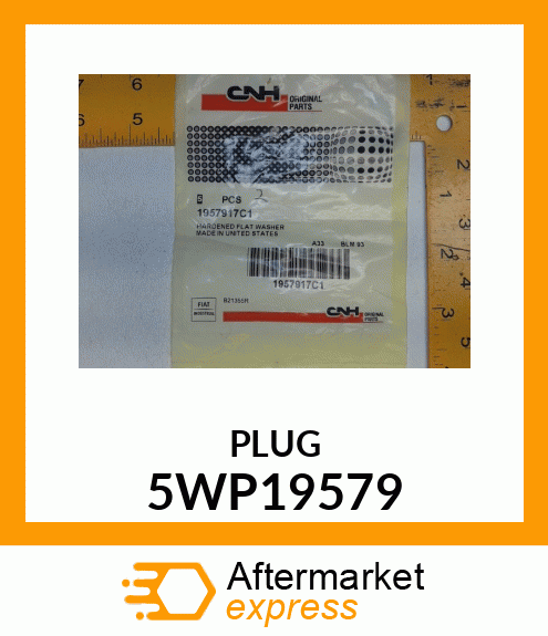 PLUG 5WP19579
