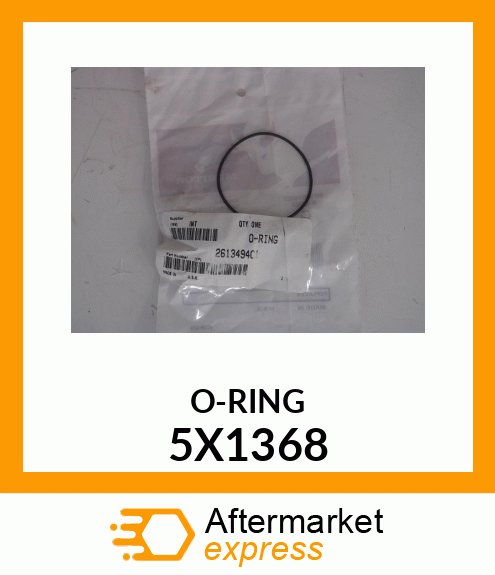 O-RING 5X1368