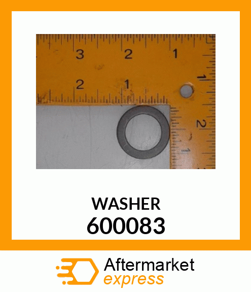 WASHER 600083