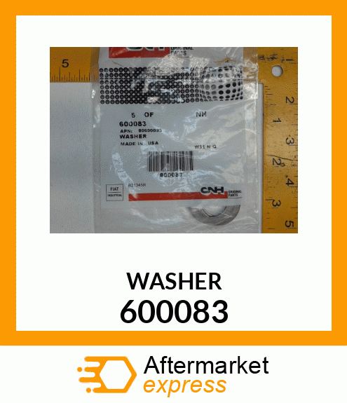 WASHER 600083