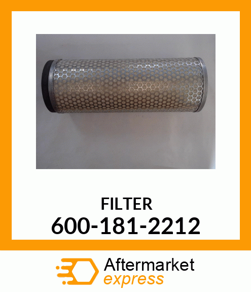 FILTER 600-181-2212