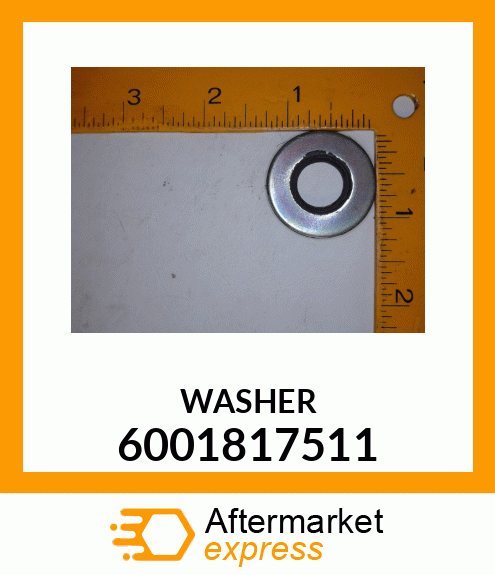 WASHER 6001817511