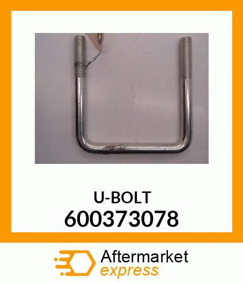 U-BOLT 600373078