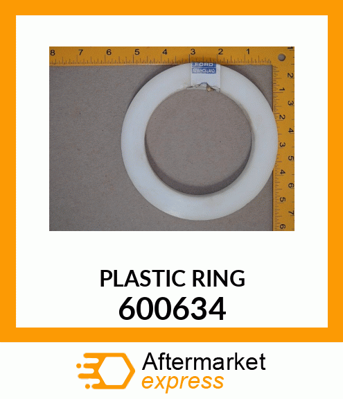 PLASTIC RING 600634