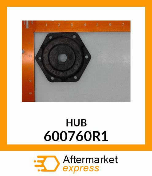 HUB 600760R1