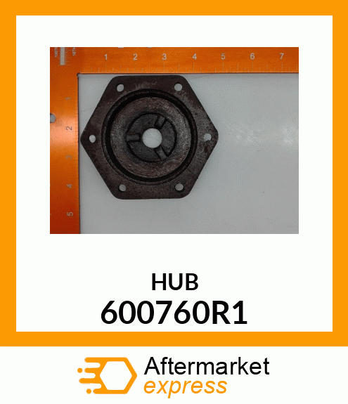 HUB 600760R1