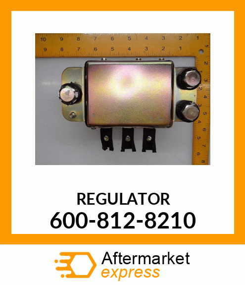 REGULATOR 600-812-8210