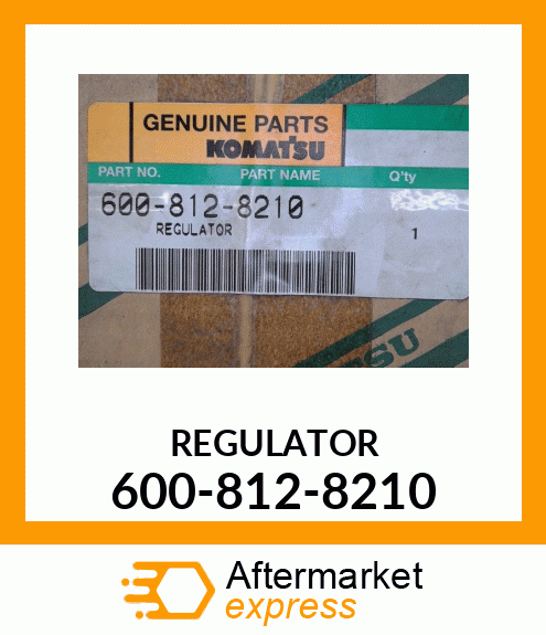 REGULATOR 600-812-8210