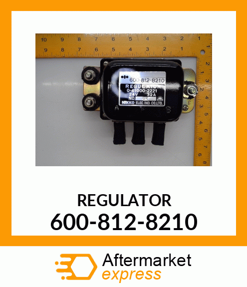 REGULATOR 600-812-8210