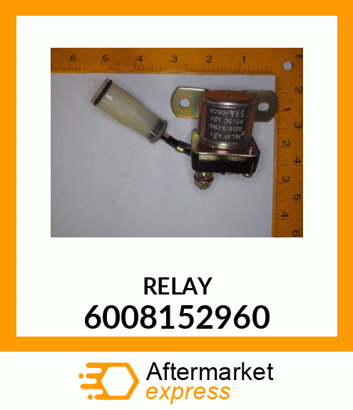 RELAY 6008152960