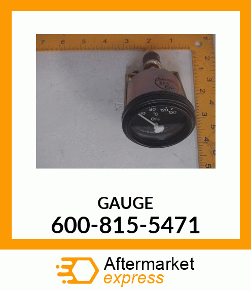 GAUGE 600-815-5471