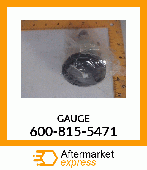 GAUGE 600-815-5471