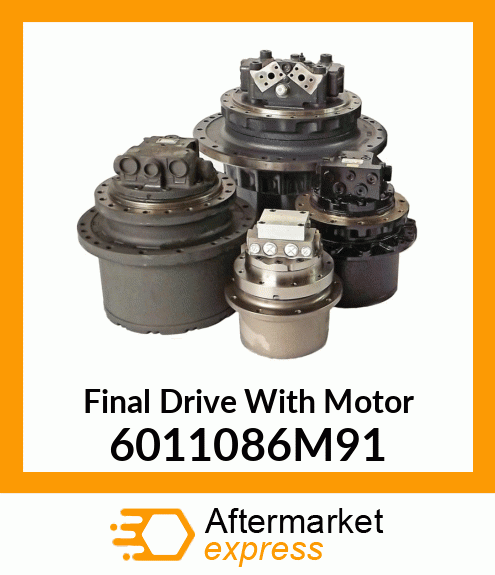 Final Drive With Motor 6011086M91