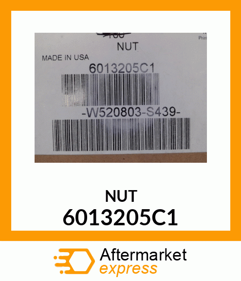 NUT 6013205C1