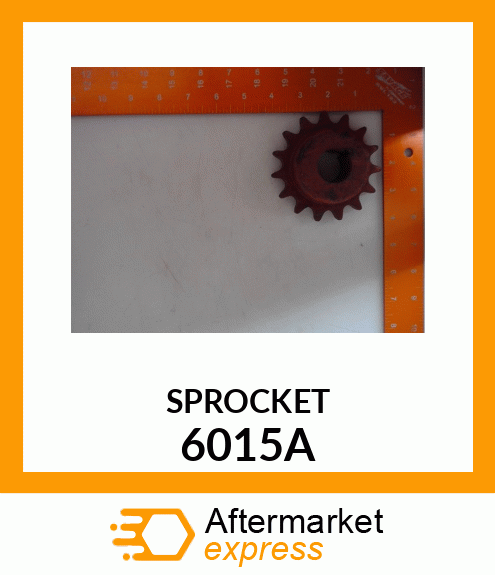 SPROCKET 6015A