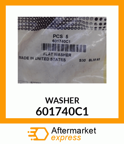 WASHER 601740C1