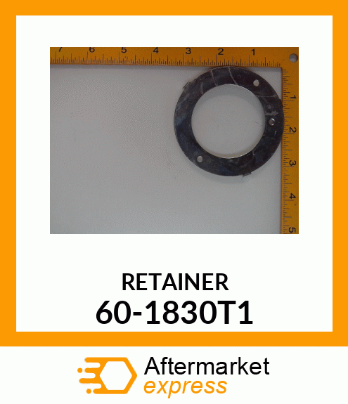 RETAINER 60-1830T1