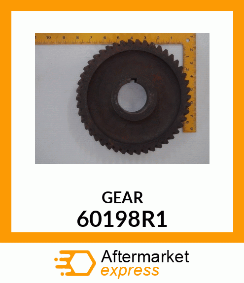 GEAR 60198R1