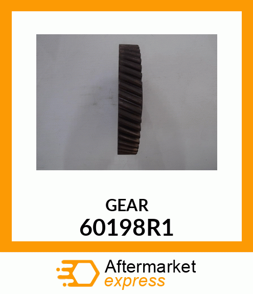 GEAR 60198R1