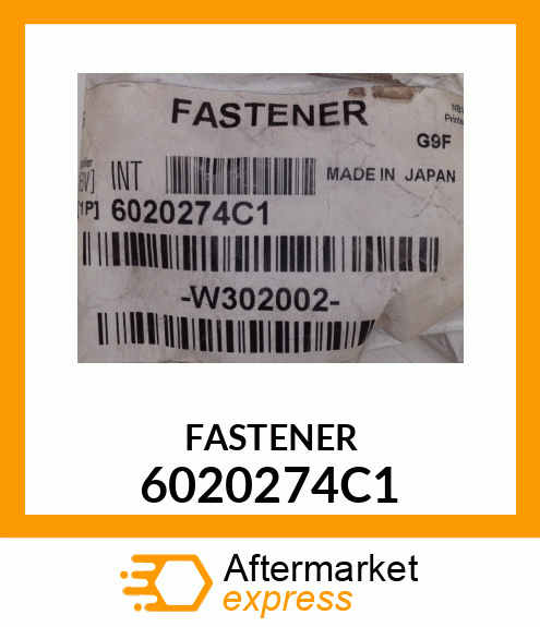 FASTENER 6020274C1