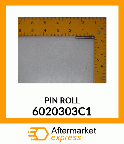 PIN ROLL 6020303C1