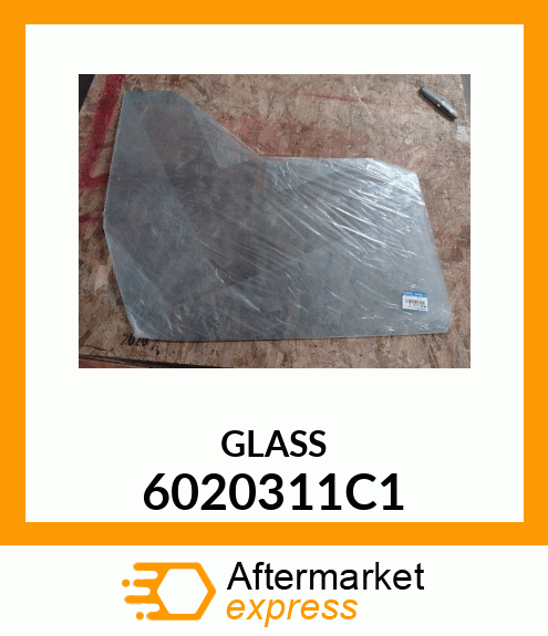 GLASS 6020311C1