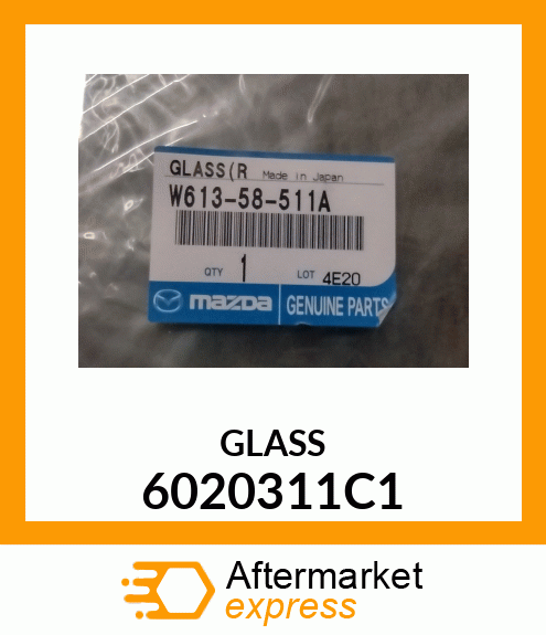 GLASS 6020311C1