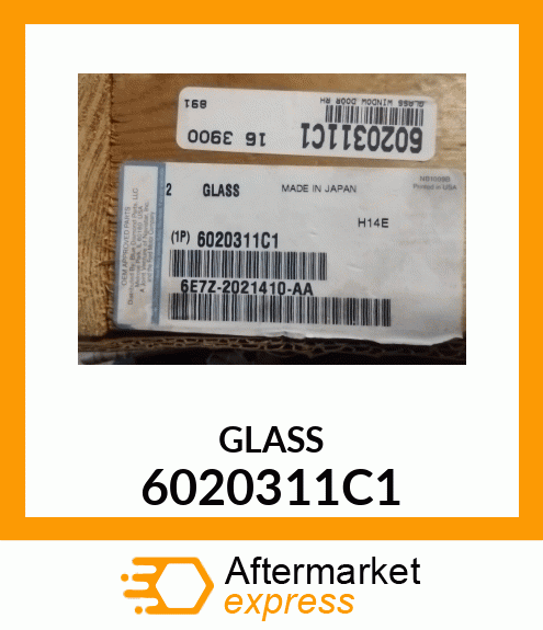 GLASS 6020311C1