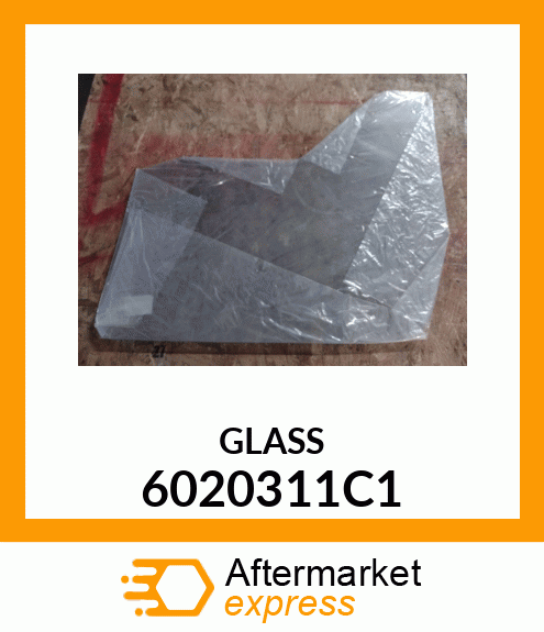 GLASS 6020311C1