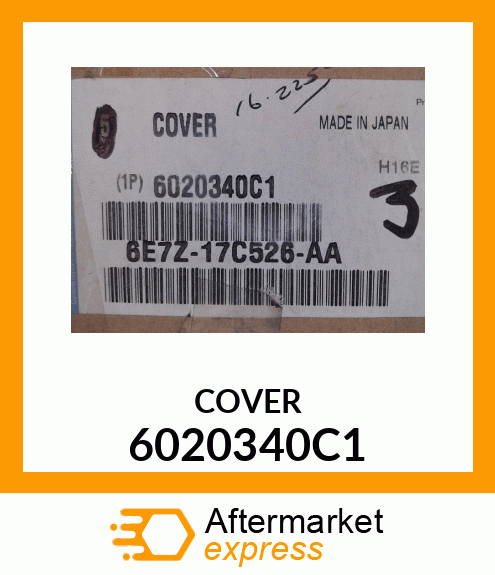 COVER 6020340C1