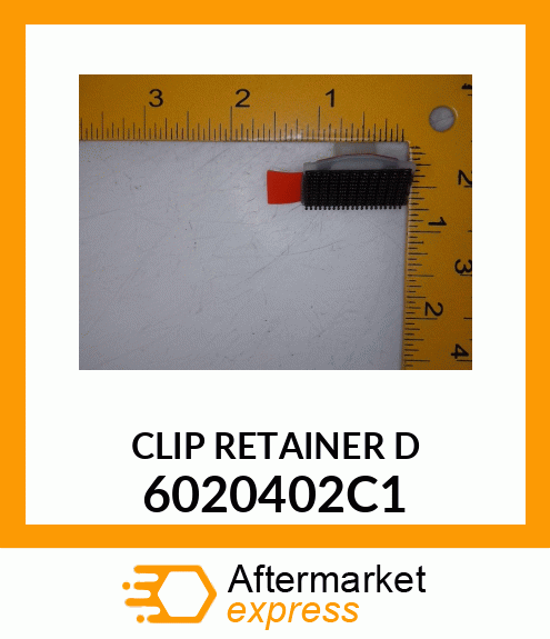 CLIP RETAINER D 6020402C1