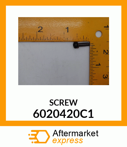 SCREW 6020420C1