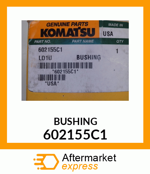 BUSHING 602155C1