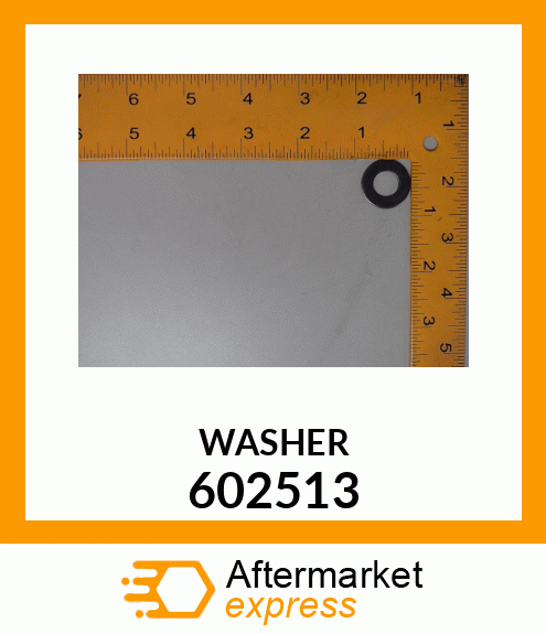 WASHER 602513