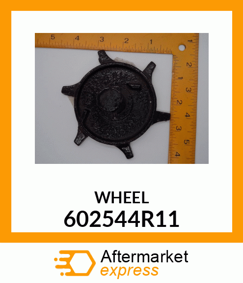 WHEEL 602544R11