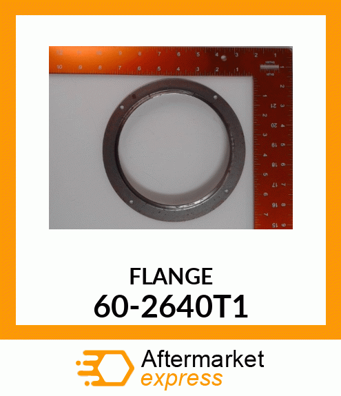 FLANGE 60-2640T1