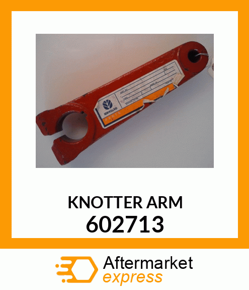 KNOTTER ARM 602713