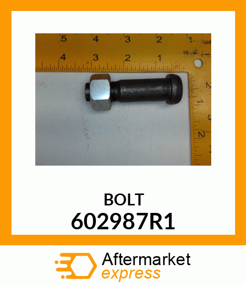 BOLT 602987R1