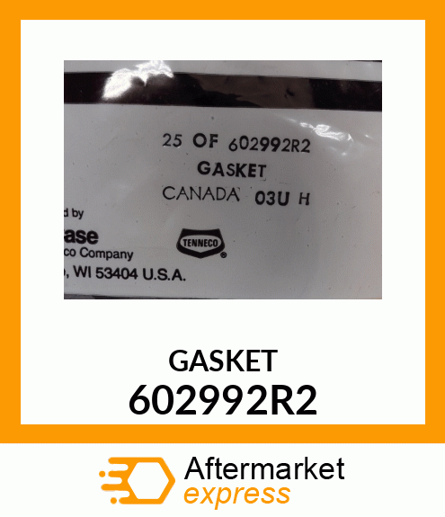 GASKET 602992R2